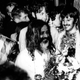 The Beatles with Maharishi Mahesh Yogi, the founder of transcendental meditation.